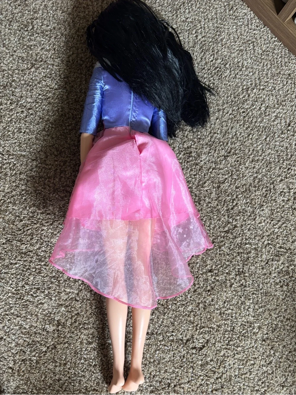 Barbie doll wearing